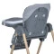 Стульчик EL Camino ME 1115-W CRAFT gray, арт. 288655