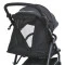 Коляска детская Bambi M 5723 VIVA ash gray, арт. 290031