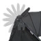 Коляска детская Bambi M 5723 VIVA ash gray, арт. 290031