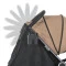 Коляска дитяча Bambi M 5723 VIVA beige, арт. 290032