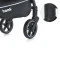 Коляска детская Bambi M 5723 VIVA black, арт. 290033
