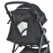 Коляска детская Bambi M 5723 VIVA black, арт. 290033