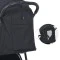 Детская коляска Bambi M 4249-2 black matt, арт. 292270