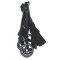 Детская коляска Bambi M 4249-2 black matt, арт. 292270