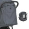 Детская коляска Bambi M 4249-2 gray matt, арт. 292271