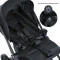 Коляска дитяча EL Camino ME 1138 SPIN 360 black, арт. 292276