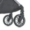 Коляска детская EL Camino ME 1129 LINK black striped, арт. 292338
