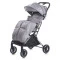 Коляска детская EL Camino ME 1129 LINK silver striped, арт. 292340