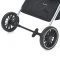 Коляска детская EL Camino ME 1129 LINK silver striped, арт. 292340