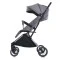 Коляска детская EL Camino ME 1129 LINK silver striped, арт. 292340