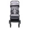 Коляска детская EL Camino ME 1129 LINK silver striped, арт. 292340