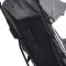 Коляска детская EL Camino ME 1129 LINK silver striped, арт. 292340