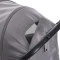 Коляска детская EL Camino ME 1129 LINK silver striped, арт. 292340