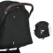 Коляска детская EL Camino ME 1127-G beya black, арт. 293891