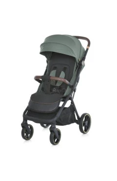 Коляска детская EL Camino ME 1127-G BEYA khaki green, арт. 293892