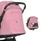 Коляска дитяча EL Camino ME 1127-S beya blush pink, арт. 293893