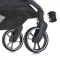 Коляска дитяча ME 1127-S BEYA midnight gray, арт. 293894