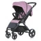 Коляска детская EL Camino ME 1053-3 DYNAMIC PRO mauve pink, арт. 294756