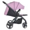 Коляска детская EL Camino ME 1053-3 DYNAMIC PRO mauve pink, арт. 294756