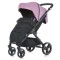 Коляска детская EL Camino ME 1053-3 DYNAMIC PRO mauve pink, арт. 294756