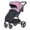 Коляска детская EL Camino ME 1053-3 DYNAMIC PRO mauve pink, арт. 294756