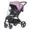 Коляска детская EL Camino ME 1053-3 DYNAMIC PRO mauve pink, арт. 294756