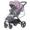 Коляска детская EL Camino ME 1053-3 DYNAMIC PRO mauve pink, арт. 294756