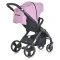 Коляска детская EL Camino ME 1053-3 DYNAMIC PRO mauve pink, арт. 294756
