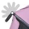 Коляска детская EL Camino ME 1053-3 DYNAMIC PRO mauve pink, арт. 294756