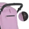 Коляска детская EL Camino ME 1053-3 DYNAMIC PRO mauve pink, арт. 294756