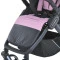 Коляска детская EL Camino ME 1053-3 DYNAMIC PRO mauve pink, арт. 294756