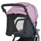 Коляска детская EL Camino ME 1053-3 DYNAMIC PRO mauve pink, арт. 294756