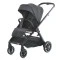 Коляска детская 2в1 EL Camino ME 1126 GENESIS asphalt gray, арт. 295035