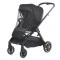 Коляска детская 2в1 EL Camino ME 1126 GENESIS asphalt gray, арт. 295035