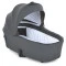 Коляска детская 2в1 EL Camino ME 1126 GENESIS asphalt gray, арт. 295035