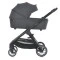 Коляска детская 2в1 EL Camino ME 1126 GENESIS asphalt gray, арт. 295035