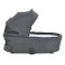 Коляска детская 2в1 EL Camino ME 1126 GENESIS asphalt gray, арт. 295035