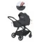 Коляска детская 2в1 EL Camino ME 1126 GENESIS asphalt gray, арт. 295035