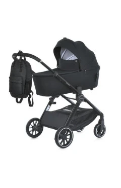 Коляска дитяча 2в1 EL Camino ME 1126 GENESIS jet black, арт. 295036