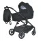 Коляска дитяча 2в1 EL Camino ME 1126 GENESIS jet black, арт. 295036