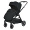 Коляска дитяча 2в1 EL Camino ME 1126 GENESIS jet black, арт. 295036