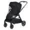 Коляска дитяча 2в1 EL Camino ME 1126 GENESIS jet black, арт. 295036