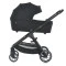 Коляска дитяча 2в1 EL Camino ME 1126 GENESIS jet black, арт. 295036
