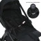 Коляска дитяча 2в1 EL Camino ME 1126 GENESIS jet black, арт. 295036