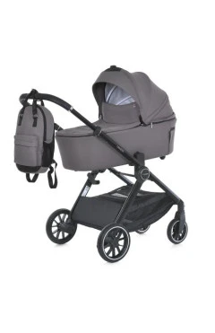 Коляска детская 2в1 EL Camino ME 1126 GENESIS taupe gray, арт. 295037
