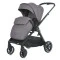 Коляска детская 2в1 EL Camino ME 1126 GENESIS taupe gray, арт. 295037