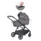 Коляска детская 2в1 EL Camino ME 1126 GENESIS taupe gray, арт. 295037