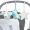 Стільчик-гойдалка EL Camino ME 1087-G SWAN dark gray, арт. 296195