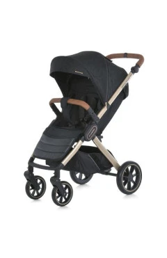 Коляска дитяча EL Camino ME 1053G-2 DYNAMIC PRO Special black, арт. 298647