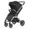 Коляска дитяча EL Camino ME 1053G-2 DYNAMIC PRO Special black, арт. 298647